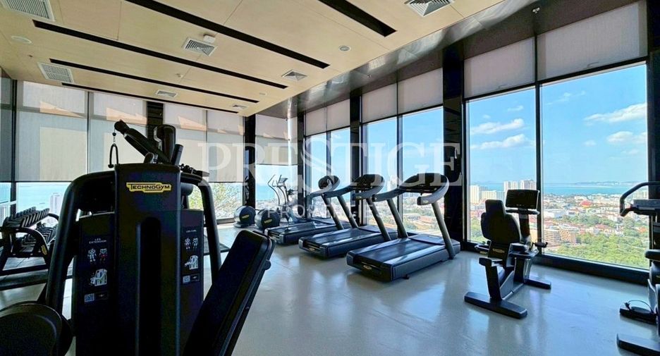 For rent 1 bed condo in Bang Lamung, Chonburi
