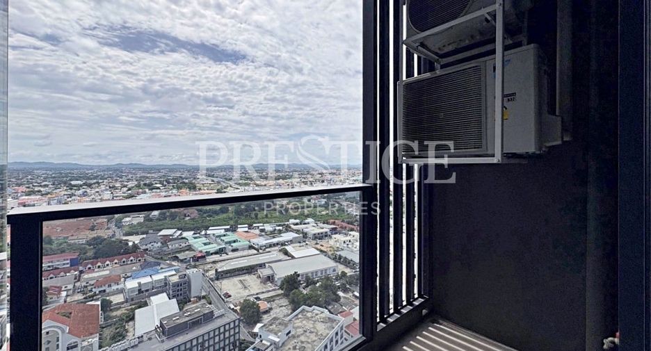 For rent 1 bed condo in Bang Lamung, Chonburi