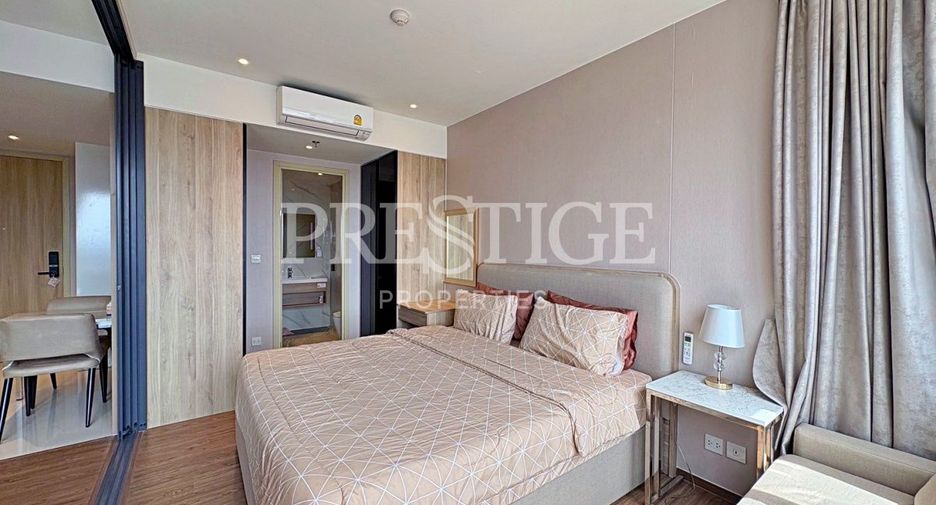 For rent 1 bed condo in Bang Lamung, Chonburi