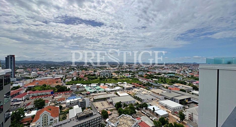 For rent 1 bed condo in Bang Lamung, Chonburi
