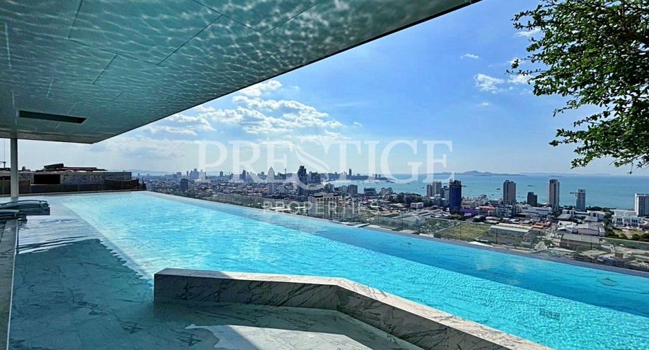 For rent 1 bed condo in Bang Lamung, Chonburi