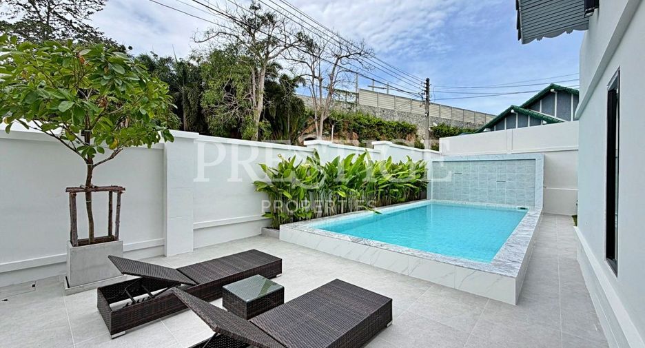 For sale 3 bedrooms house in Bang Lamung, Chonburi