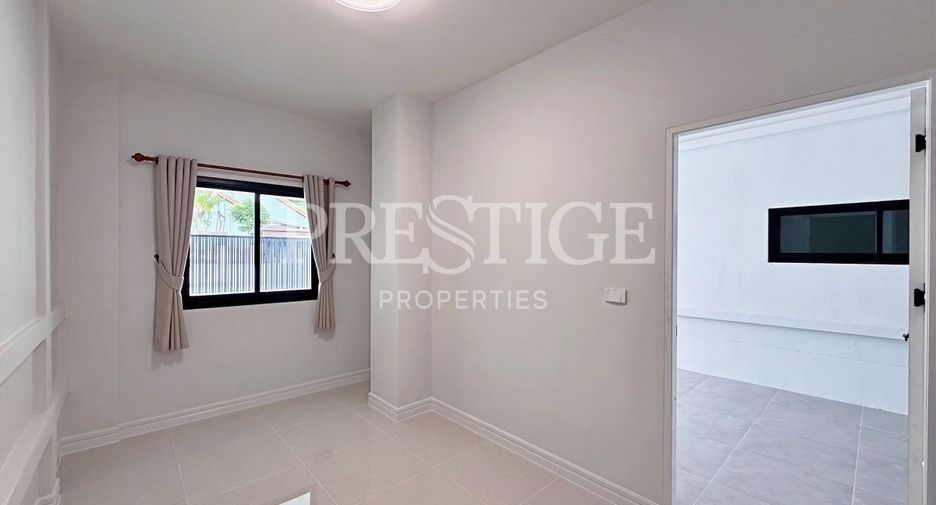 For sale 3 bedrooms house in Bang Lamung, Chonburi