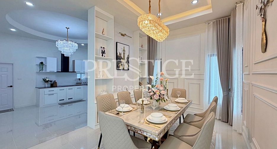 For sale 3 bedrooms house in Bang Lamung, Chonburi