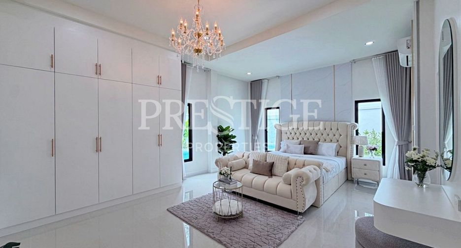 For sale 3 bedrooms house in Bang Lamung, Chonburi