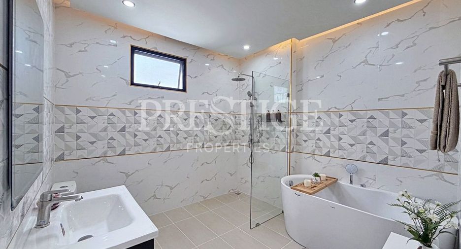 For sale 3 bedrooms house in Bang Lamung, Chonburi