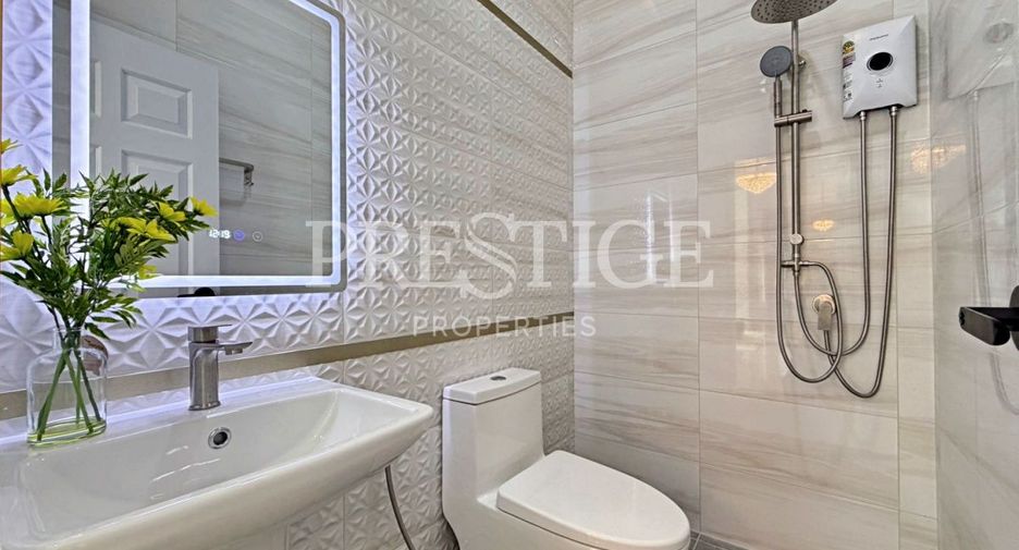 For sale 3 bedrooms house in Bang Lamung, Chonburi