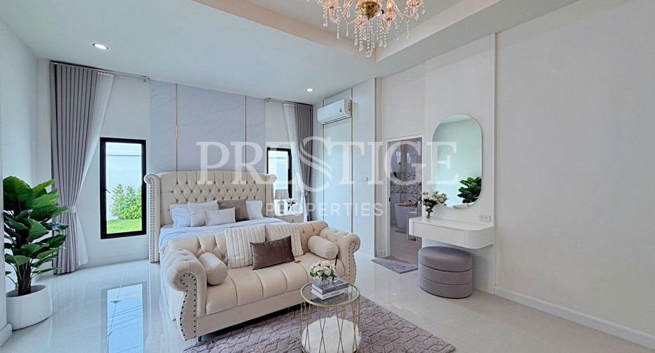 For sale 3 bedrooms house in Bang Lamung, Chonburi
