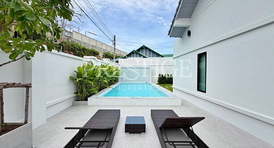 For sale 3 bedrooms house in Bang Lamung, Chonburi