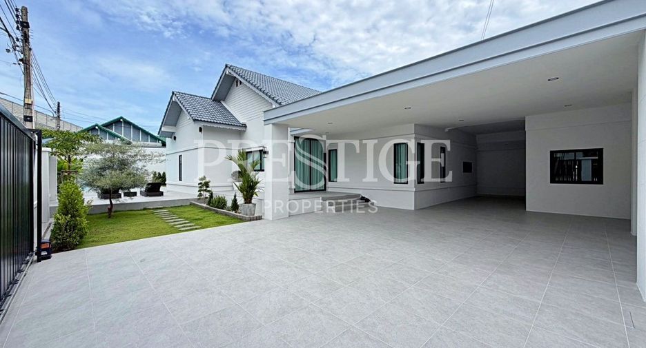 For sale 3 bedrooms house in Bang Lamung, Chonburi