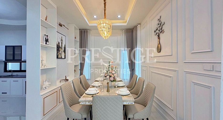 For sale 3 bedrooms house in Bang Lamung, Chonburi
