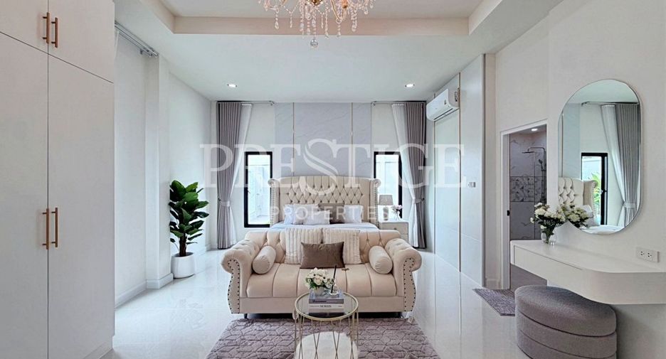 For sale 3 bedrooms house in Bang Lamung, Chonburi
