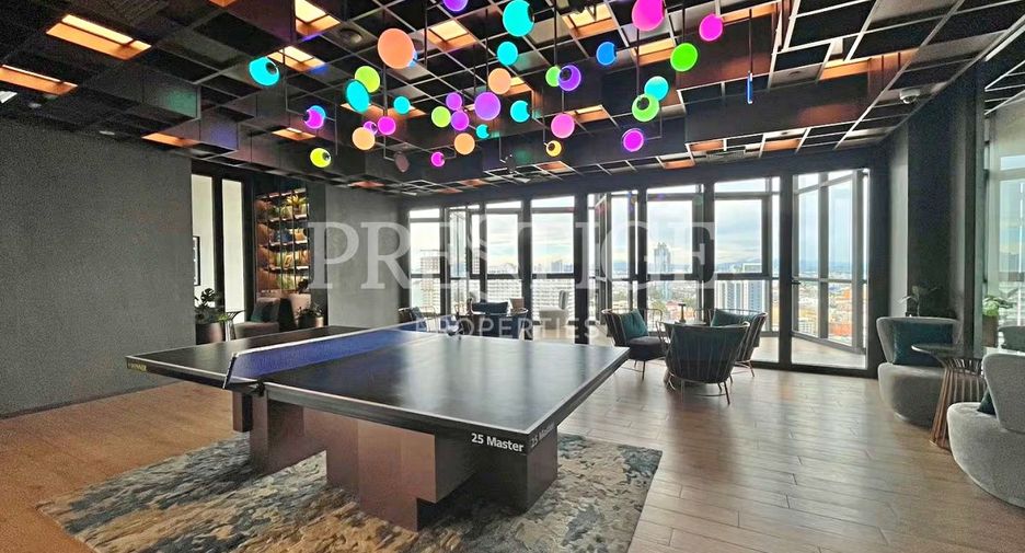 For rent スタジオ condo in Bang Lamung, Chonburi