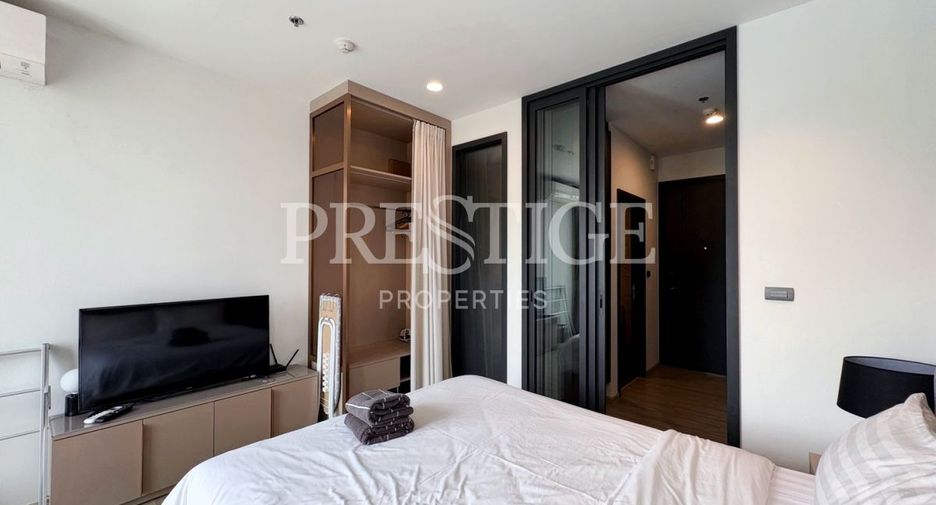 For rent スタジオ condo in Bang Lamung, Chonburi