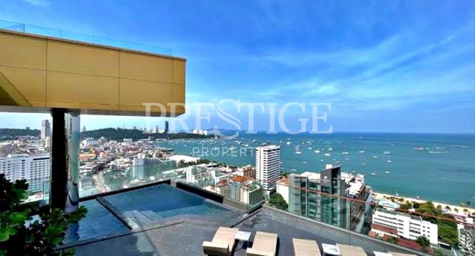 For rent スタジオ condo in Bang Lamung, Chonburi