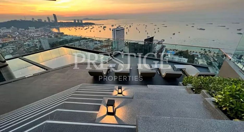 For rent スタジオ condo in Bang Lamung, Chonburi