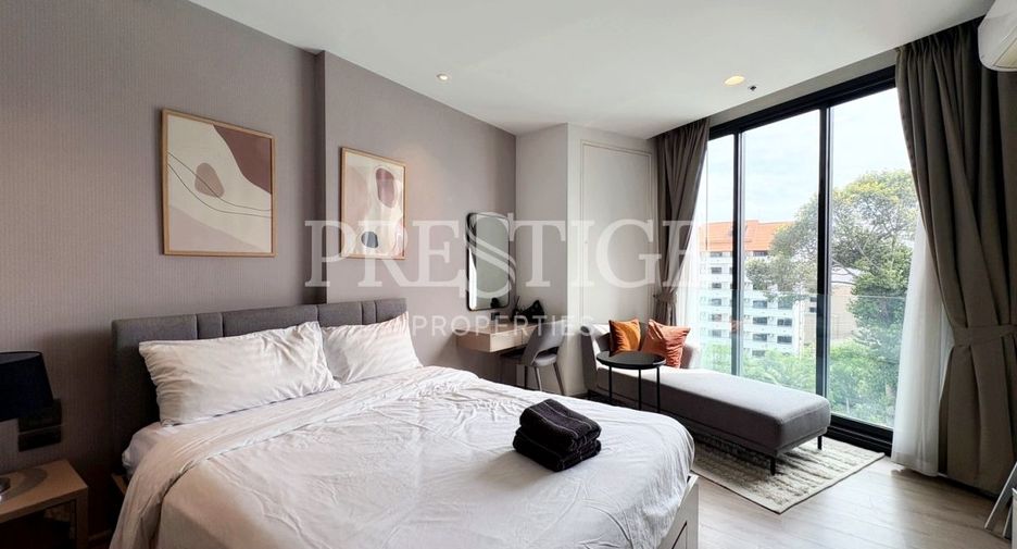 For rent スタジオ condo in Bang Lamung, Chonburi