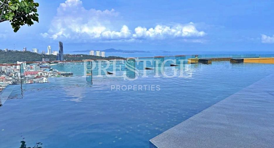 For rent スタジオ condo in Bang Lamung, Chonburi