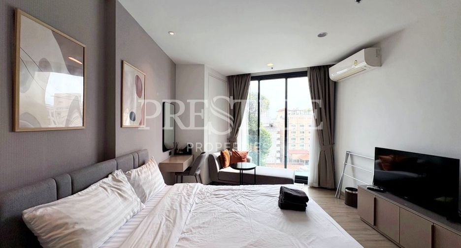 For rent スタジオ condo in Bang Lamung, Chonburi