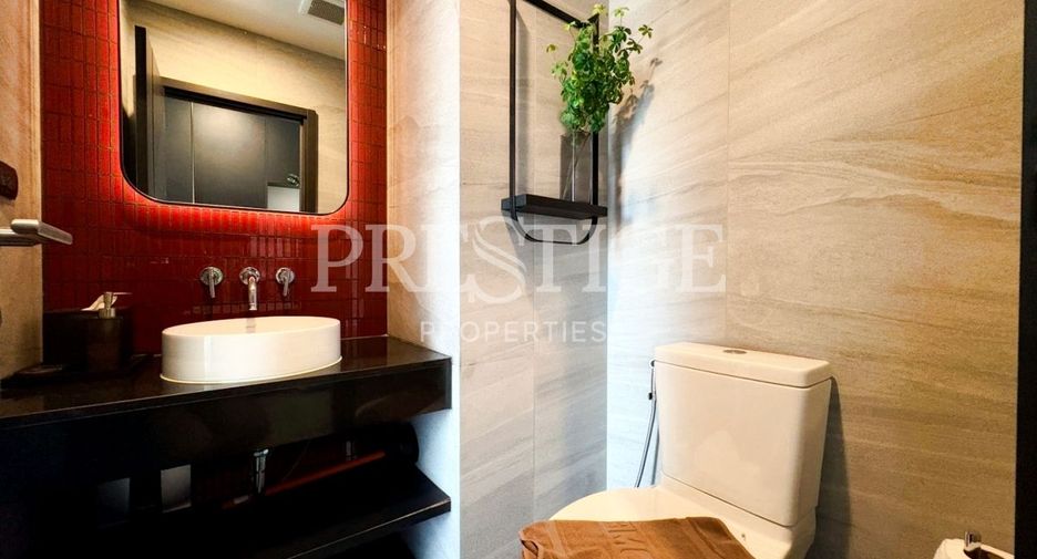 For rent スタジオ condo in Bang Lamung, Chonburi