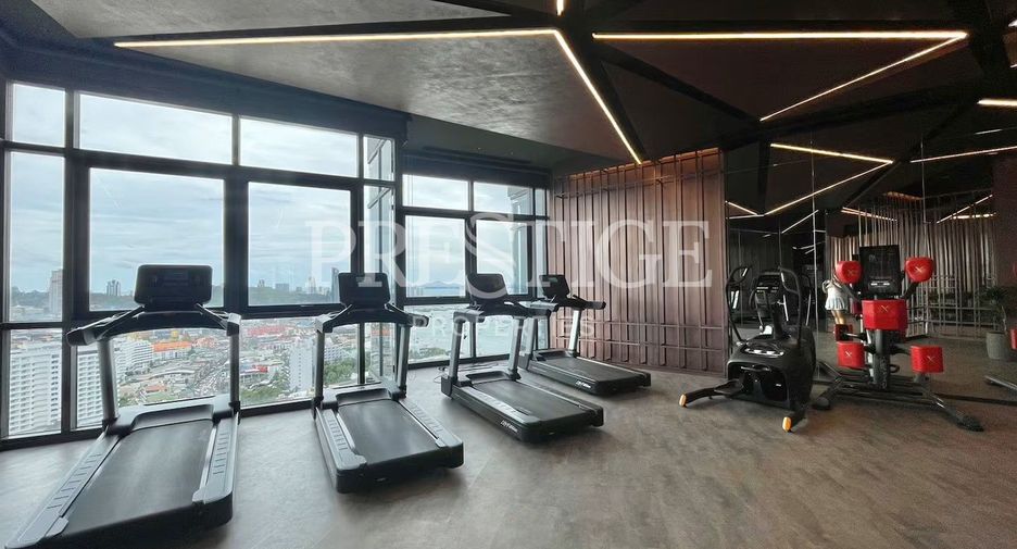 For rent スタジオ condo in Bang Lamung, Chonburi