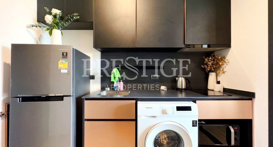 For rent スタジオ condo in Bang Lamung, Chonburi