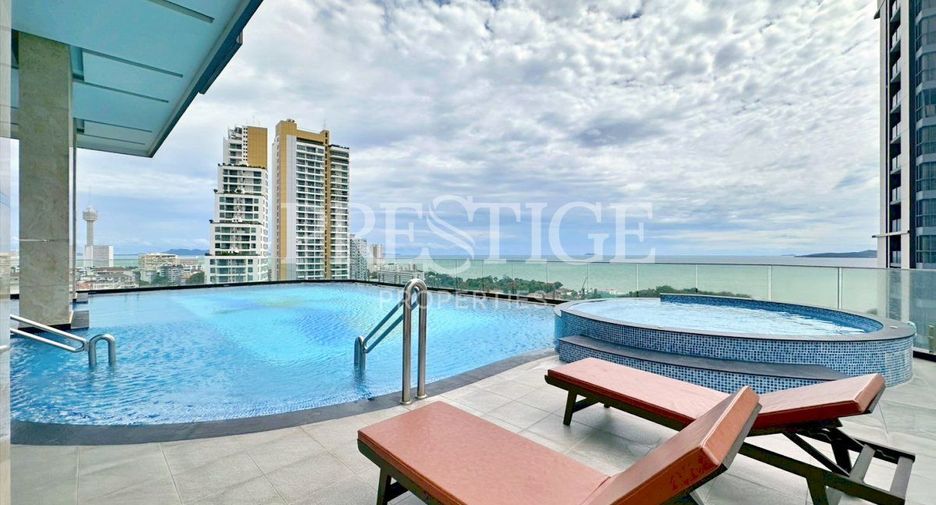 For rent 1 bed condo in Bang Lamung, Chonburi