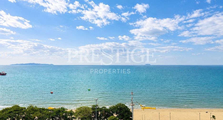 For sale and for rent 2 bedrooms condo in Jomtien, Pattaya