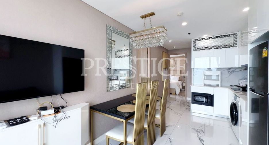 For sale and for rent 2 bedrooms condo in Jomtien, Pattaya