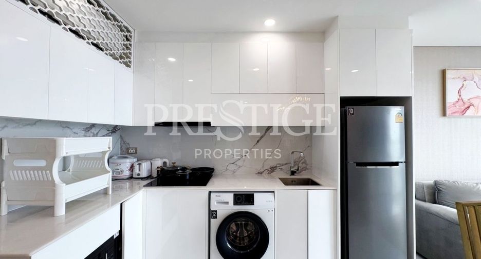 For sale and for rent 2 bedrooms condo in Jomtien, Pattaya