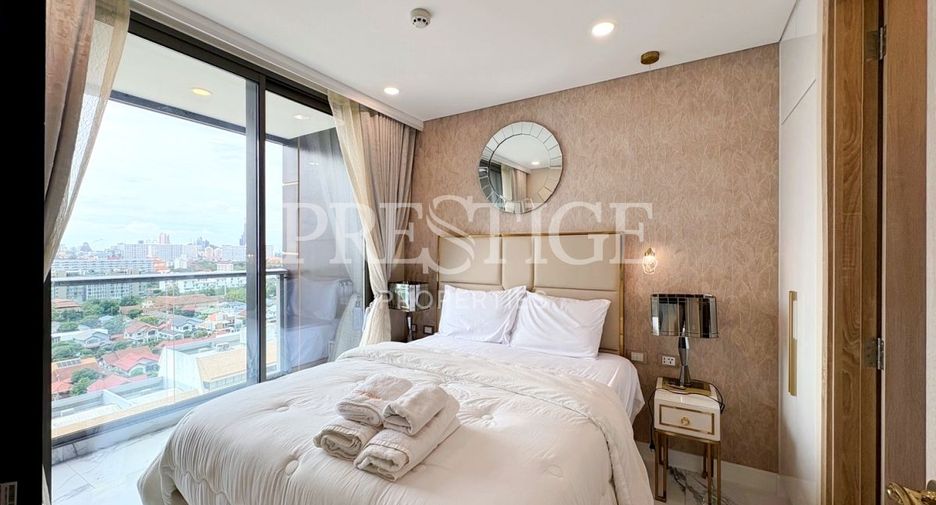 For sale and for rent 2 bedrooms condo in Jomtien, Pattaya