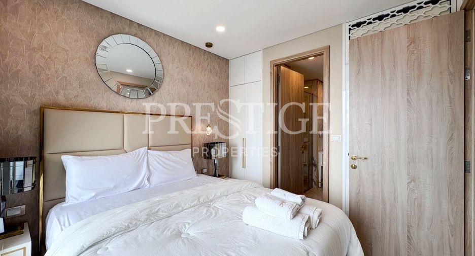 For sale and for rent 2 bedrooms condo in Jomtien, Pattaya