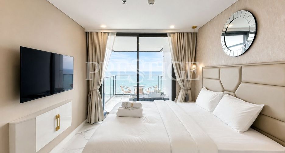 For sale and for rent 2 bedrooms condo in Jomtien, Pattaya