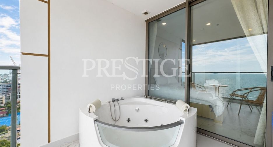 For sale and for rent 2 bedrooms condo in Jomtien, Pattaya