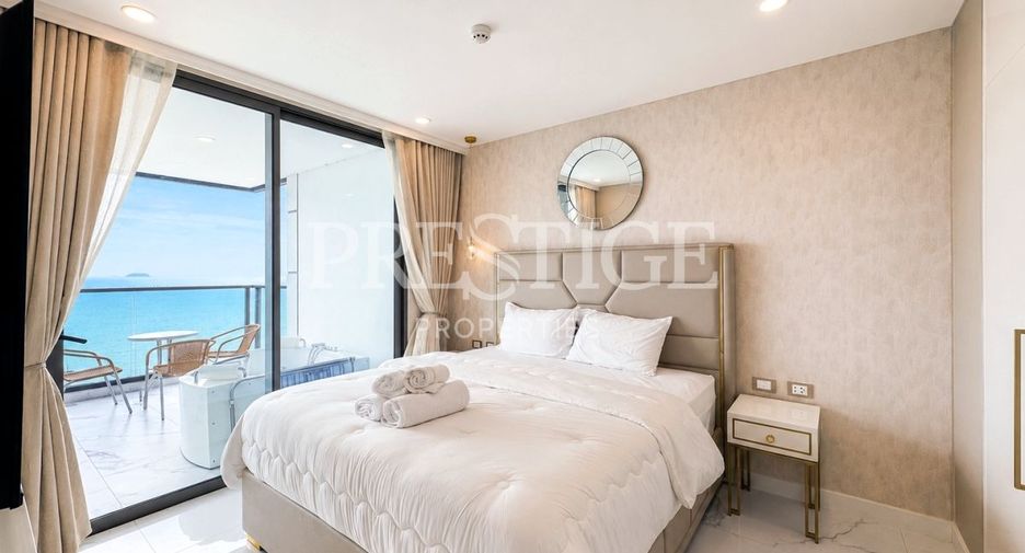 For sale and for rent 2 bedrooms condo in Jomtien, Pattaya