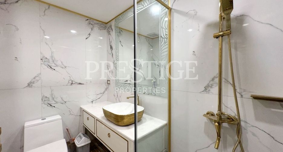 For sale and for rent 2 bedrooms condo in Jomtien, Pattaya