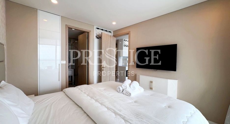 For sale and for rent 2 bedrooms condo in Jomtien, Pattaya