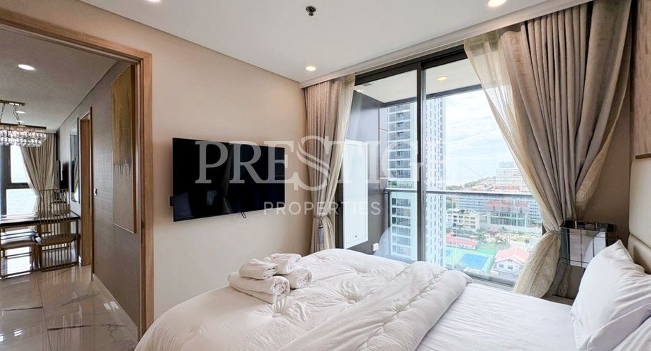 For sale and for rent 2 bedrooms condo in Jomtien, Pattaya