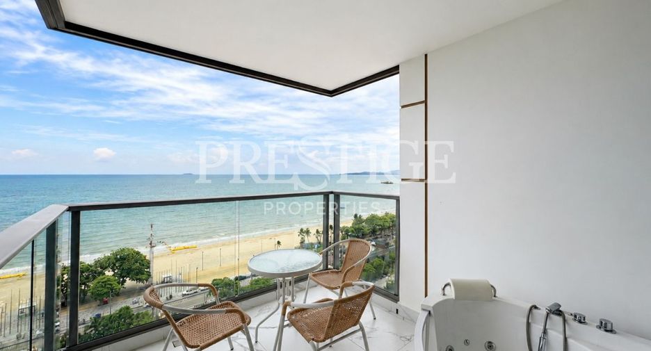 For sale and for rent 2 bedrooms condo in Jomtien, Pattaya