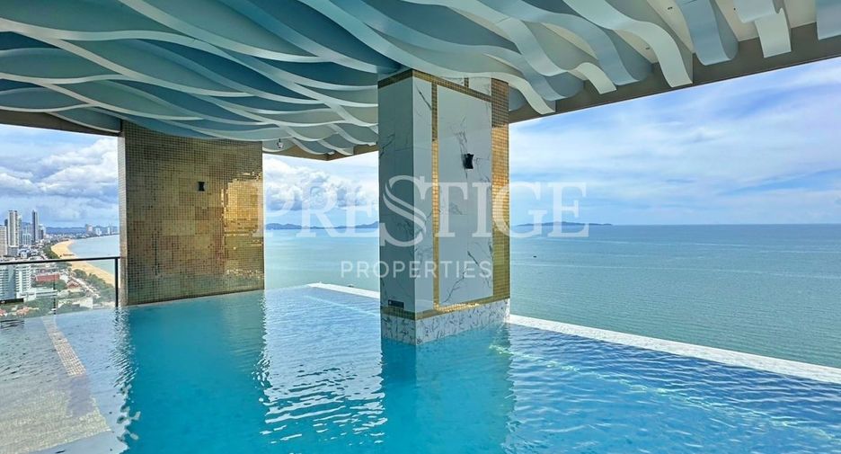 For sale and for rent 2 bedrooms condo in Jomtien, Pattaya