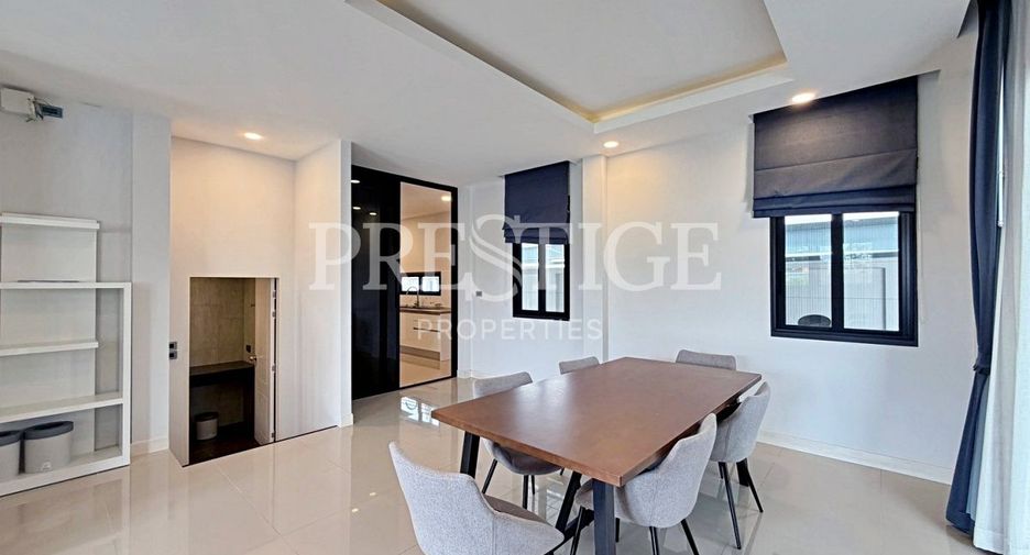 ให้เช่า 3 ห้องนอน บ้านเดี่ยว ใน บางละมุง, ชลบุรี