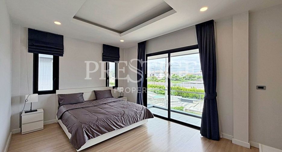 ให้เช่า 3 ห้องนอน บ้านเดี่ยว ใน บางละมุง, ชลบุรี