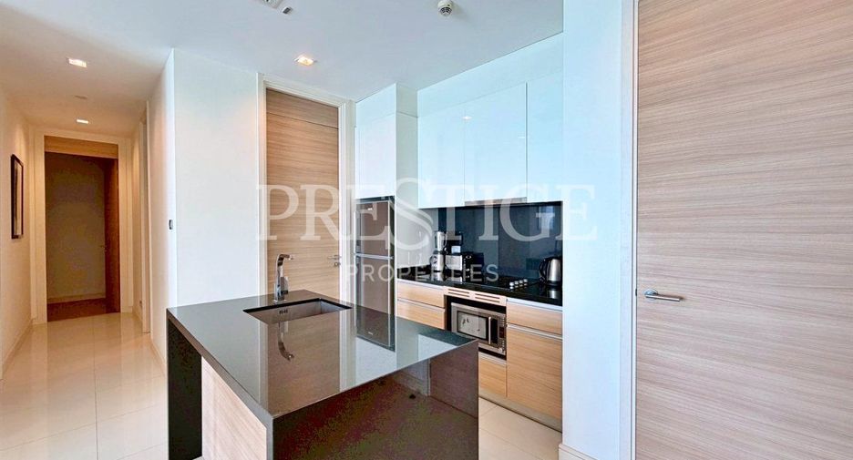 À louer 2 chambres condo à Jomtien, Pattaya