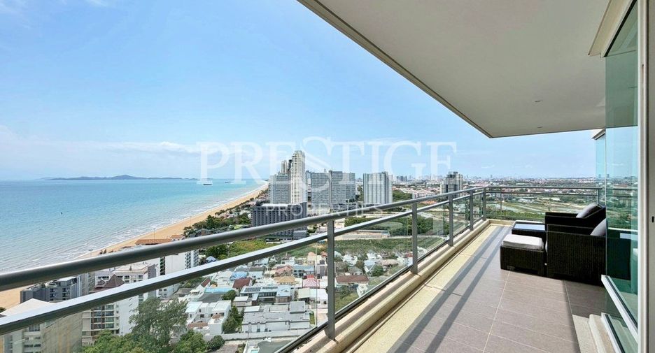 À louer 2 chambres condo à Jomtien, Pattaya