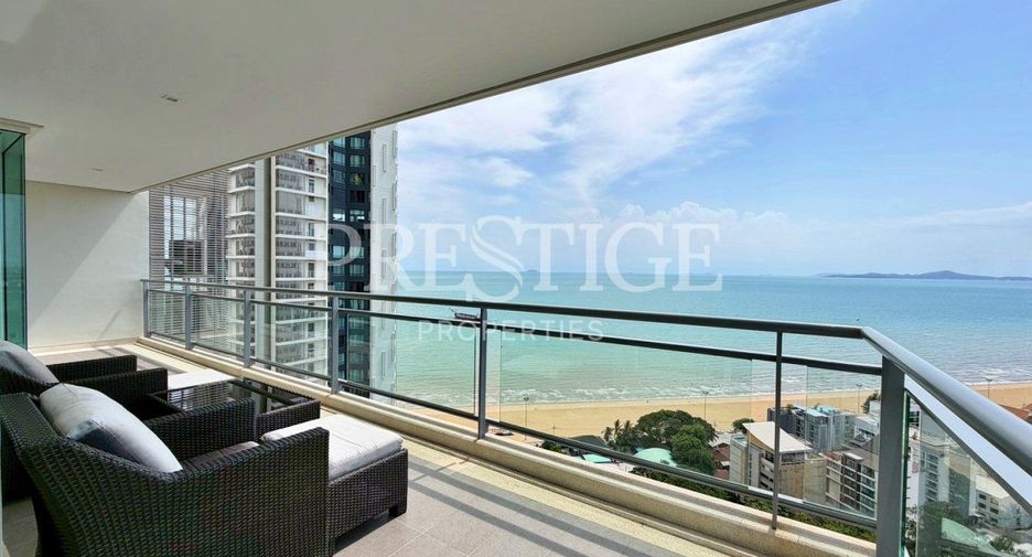 À louer 2 chambres condo à Jomtien, Pattaya