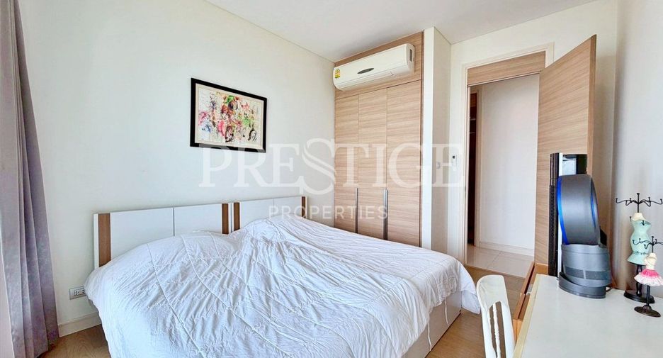 À louer 2 chambres condo à Jomtien, Pattaya