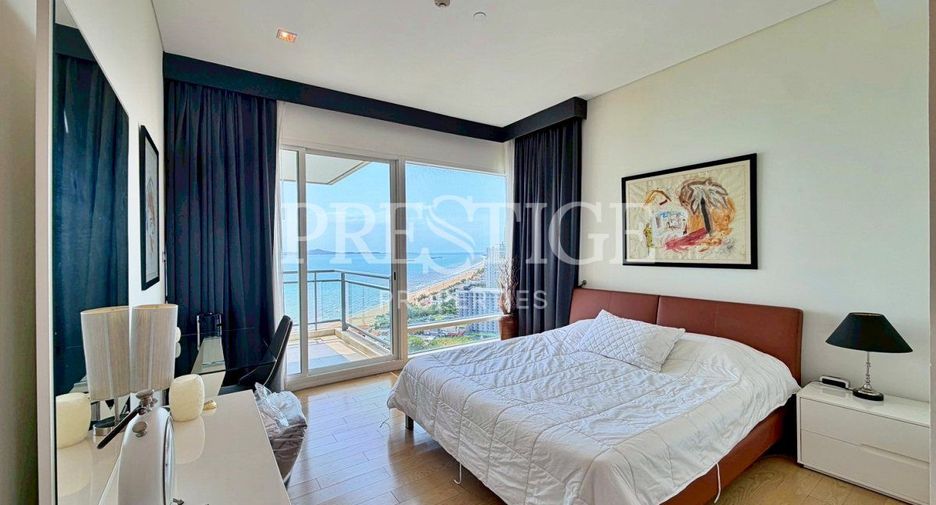 À louer 2 chambres condo à Jomtien, Pattaya