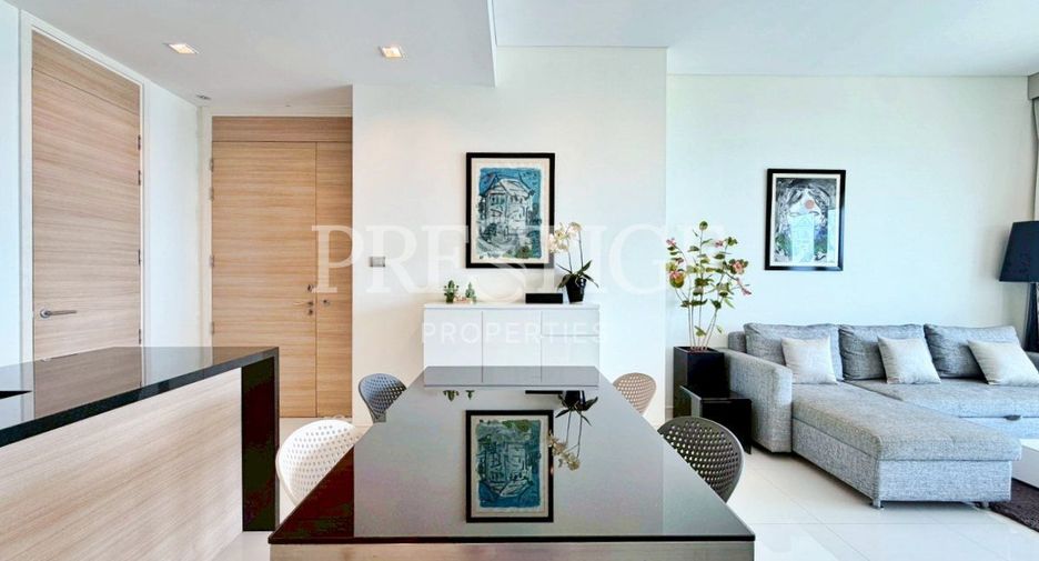 À louer 2 chambres condo à Jomtien, Pattaya