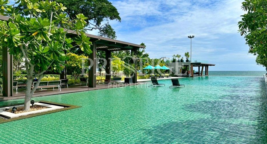 À louer 2 chambres condo à Jomtien, Pattaya
