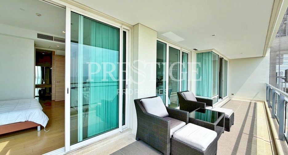 À louer 2 chambres condo à Jomtien, Pattaya